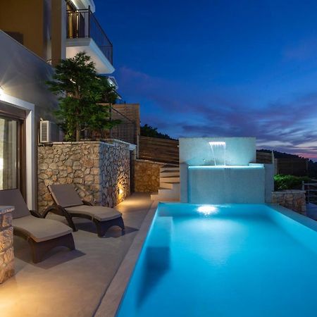 Acquaterra Villas Tsoukaládhes Esterno foto