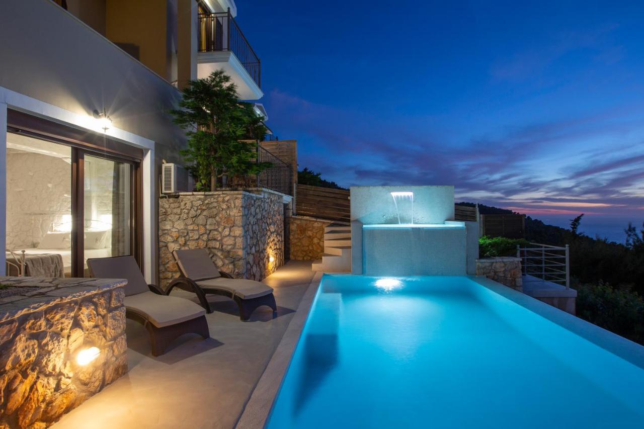 Acquaterra Villas Tsoukaládhes Esterno foto