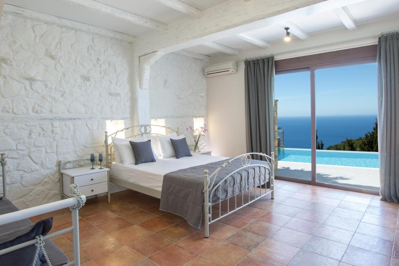 Acquaterra Villas Tsoukaládhes Esterno foto