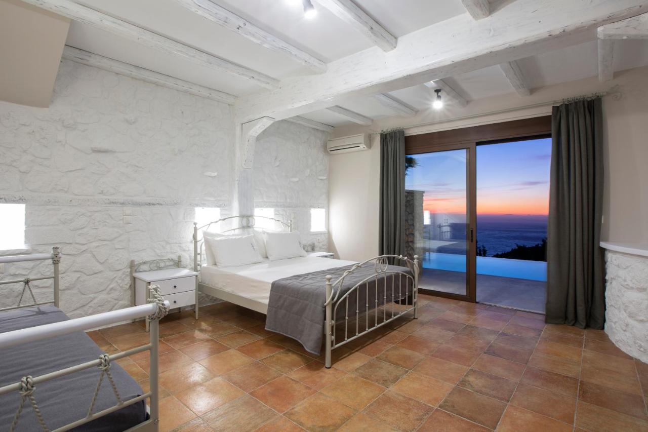 Acquaterra Villas Tsoukaládhes Esterno foto