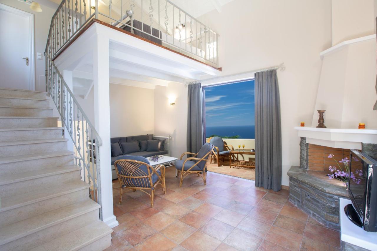 Acquaterra Villas Tsoukaládhes Esterno foto