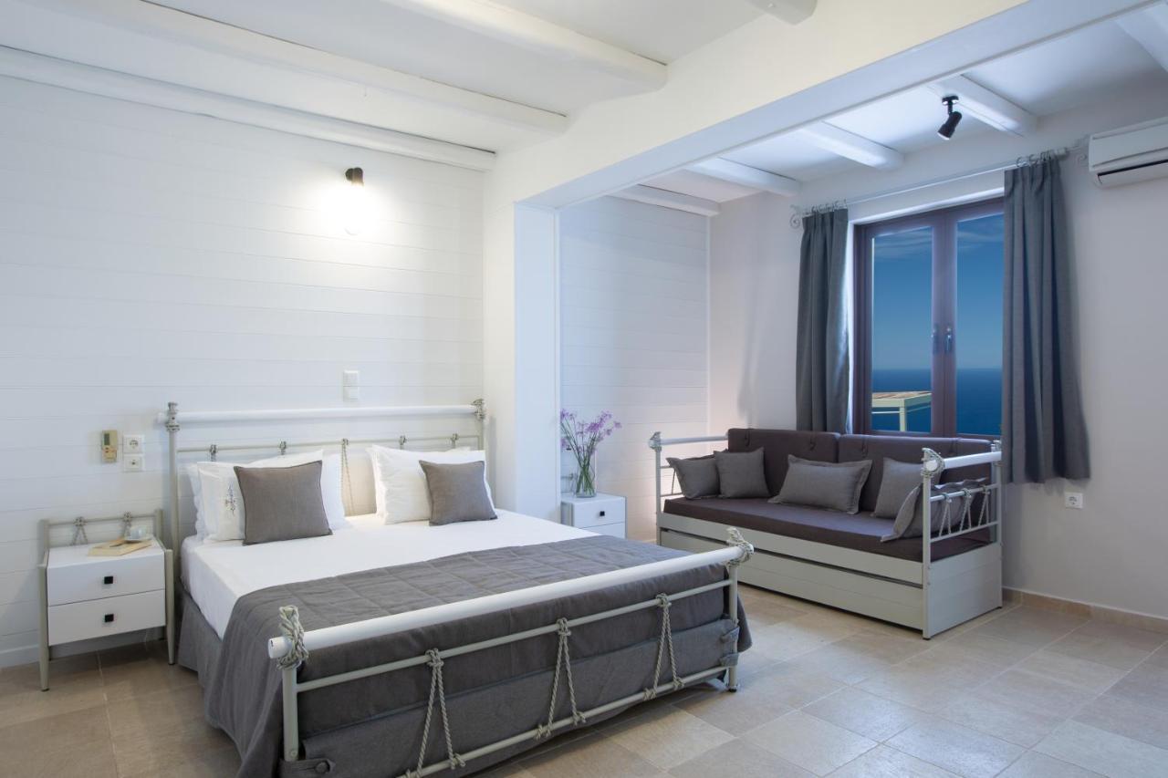 Acquaterra Villas Tsoukaládhes Esterno foto