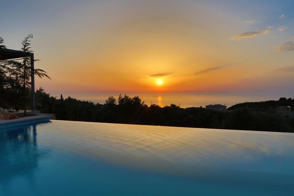 Acquaterra Villas Tsoukaládhes Esterno foto