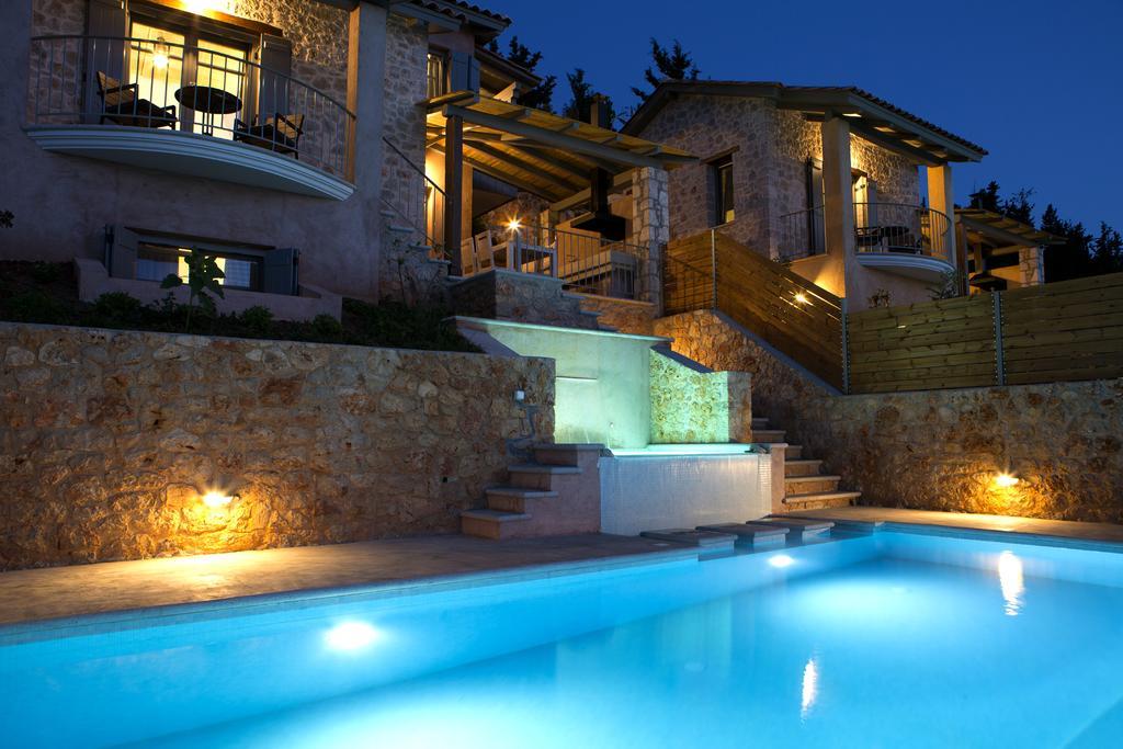Acquaterra Villas Tsoukaládhes Esterno foto