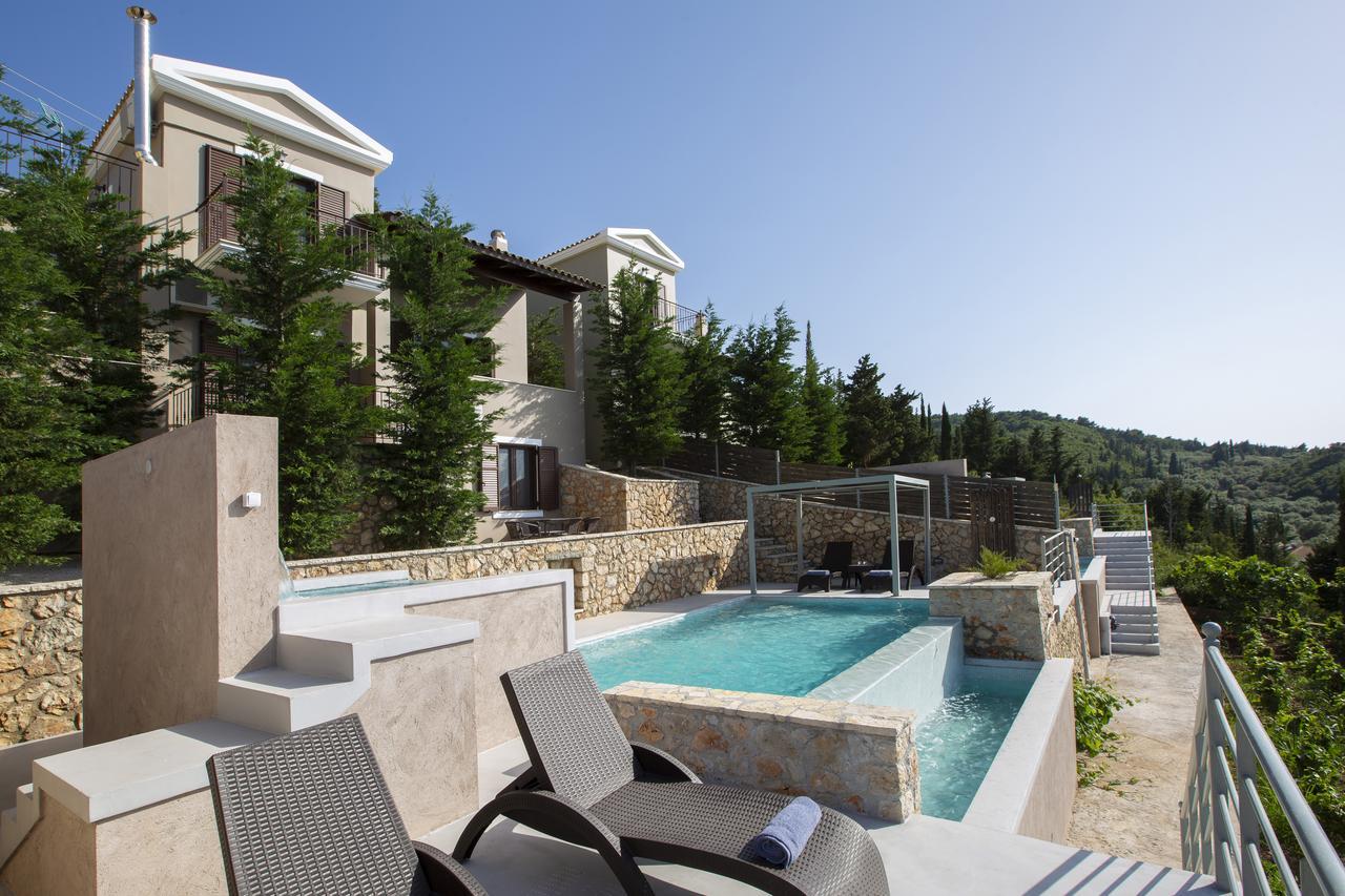 Acquaterra Villas Tsoukaládhes Esterno foto