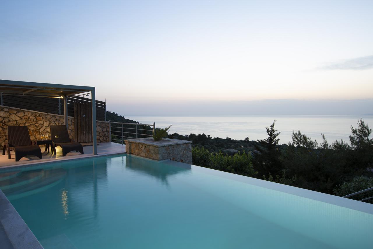 Acquaterra Villas Tsoukaládhes Esterno foto