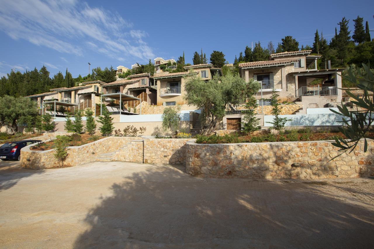 Acquaterra Villas Tsoukaládhes Esterno foto