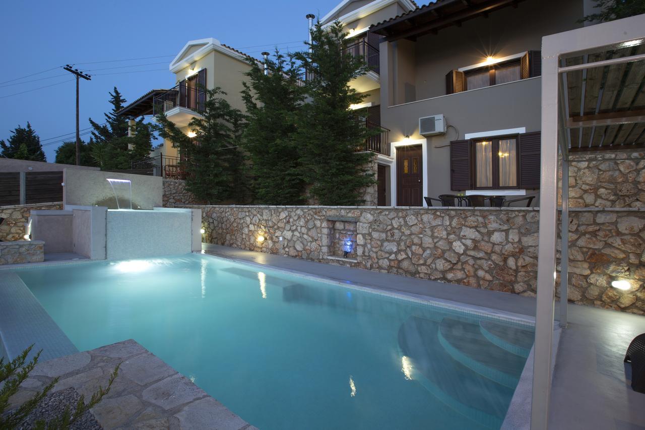 Acquaterra Villas Tsoukaládhes Esterno foto