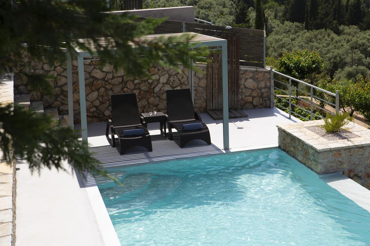 Acquaterra Villas Tsoukaládhes Esterno foto