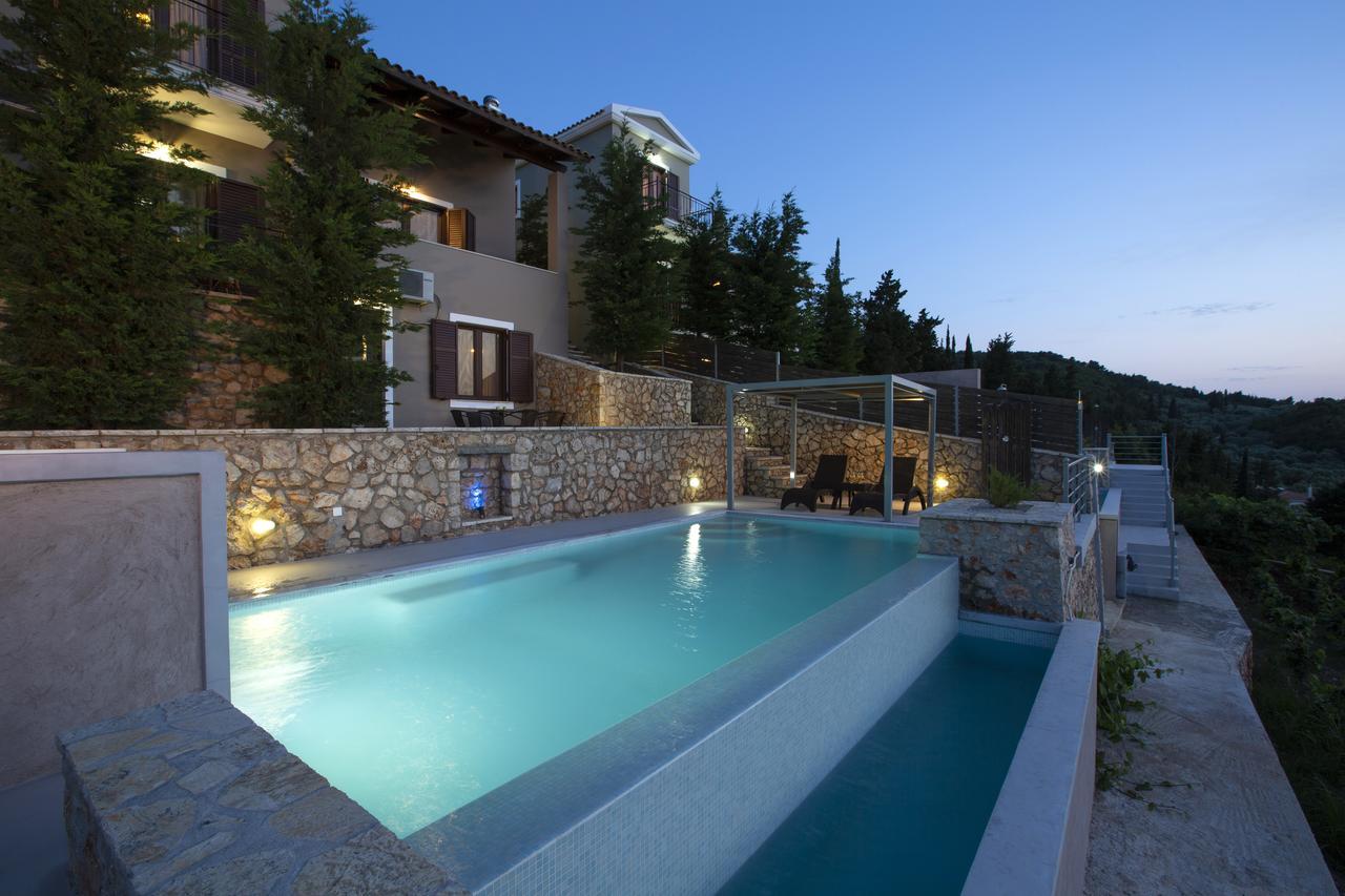 Acquaterra Villas Tsoukaládhes Esterno foto
