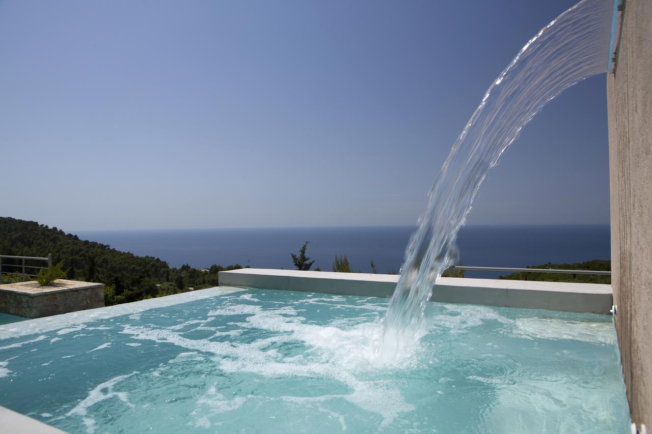 Acquaterra Villas Tsoukaládhes Esterno foto